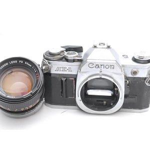 Canon Fd 50mm 1.4 - Etsy