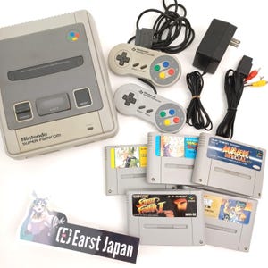 Nintendo Super Famicom Console Bundle + OEM Controller Japan