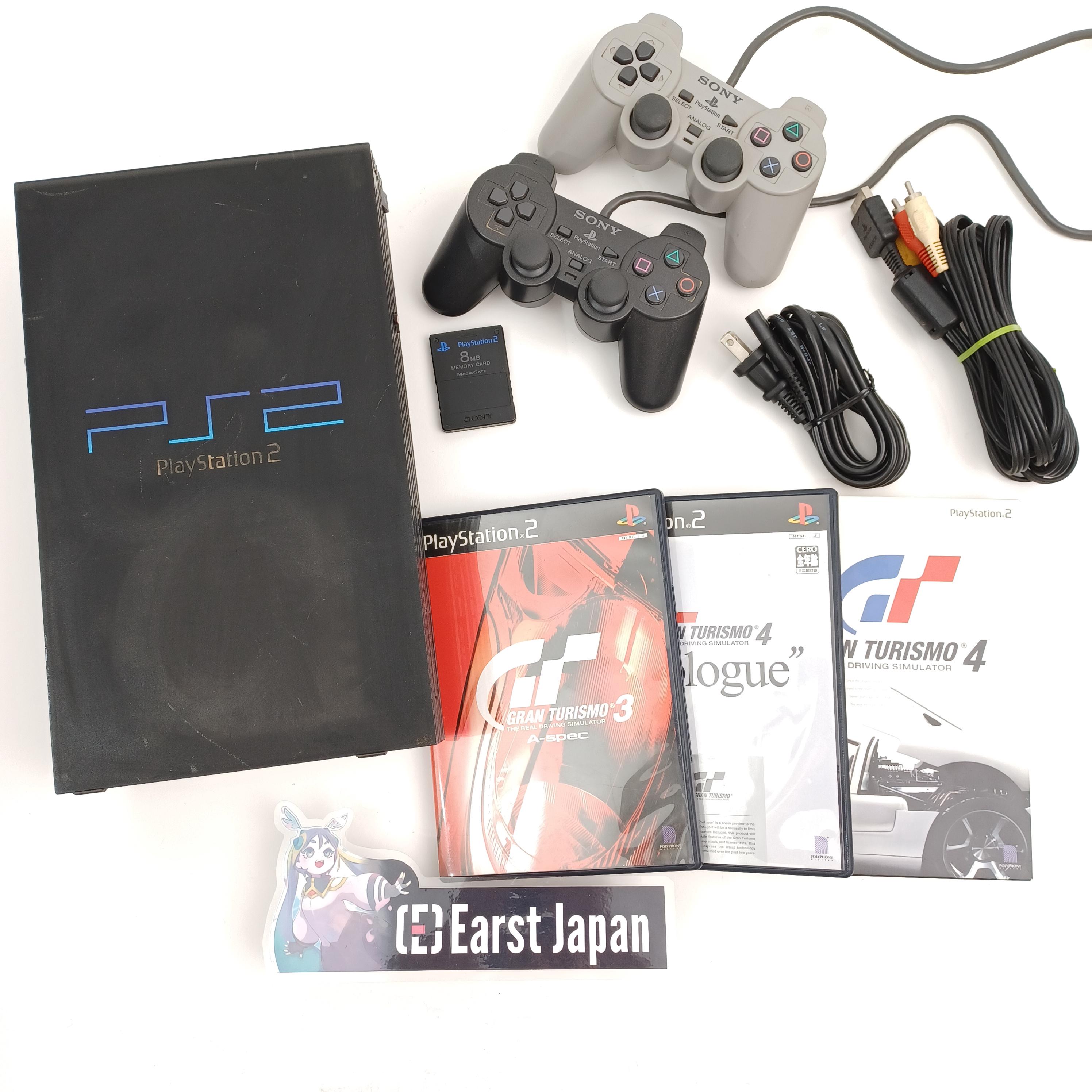OEM Sony MagicGate 8GB Memory Card For PlayStation 2 PS2 - Black