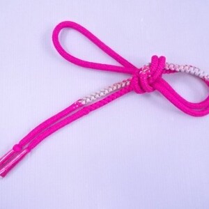 Vintage Kimono Obi-jime, Japanese traditional Kimono Obi cord  Accessory