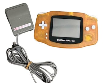 Authentic Nintendo Game Boy Advance AGB-001 GBA - Fuchsia - 100