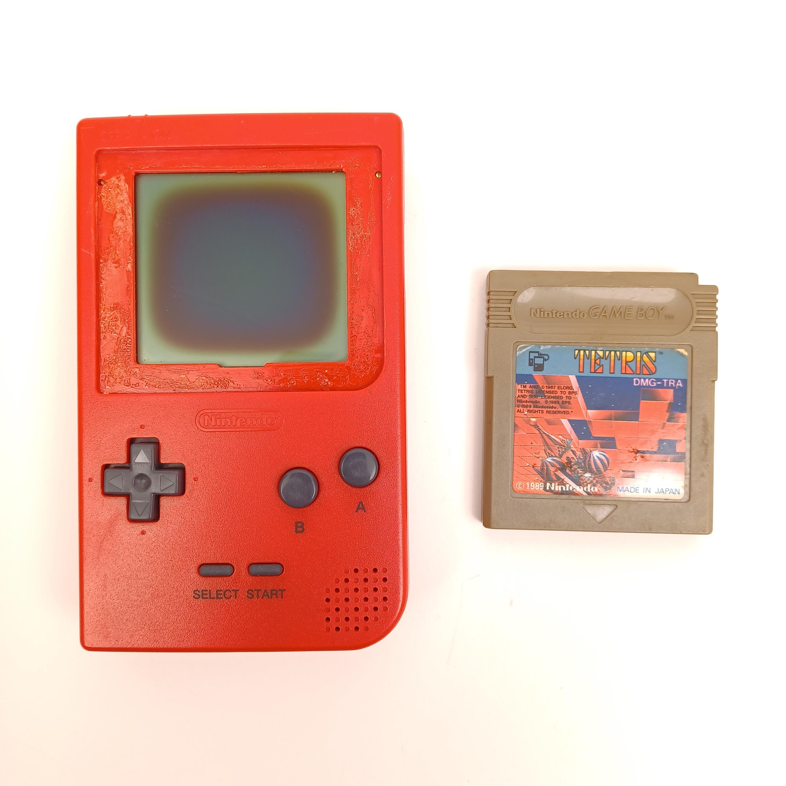 NINTENDO GAMEBOY POCKET RED 桃鉄付き NINTENDO GAMEBOY POCKET RED 桃鉄付き NINTENDO GAMEBOY POCKET RED