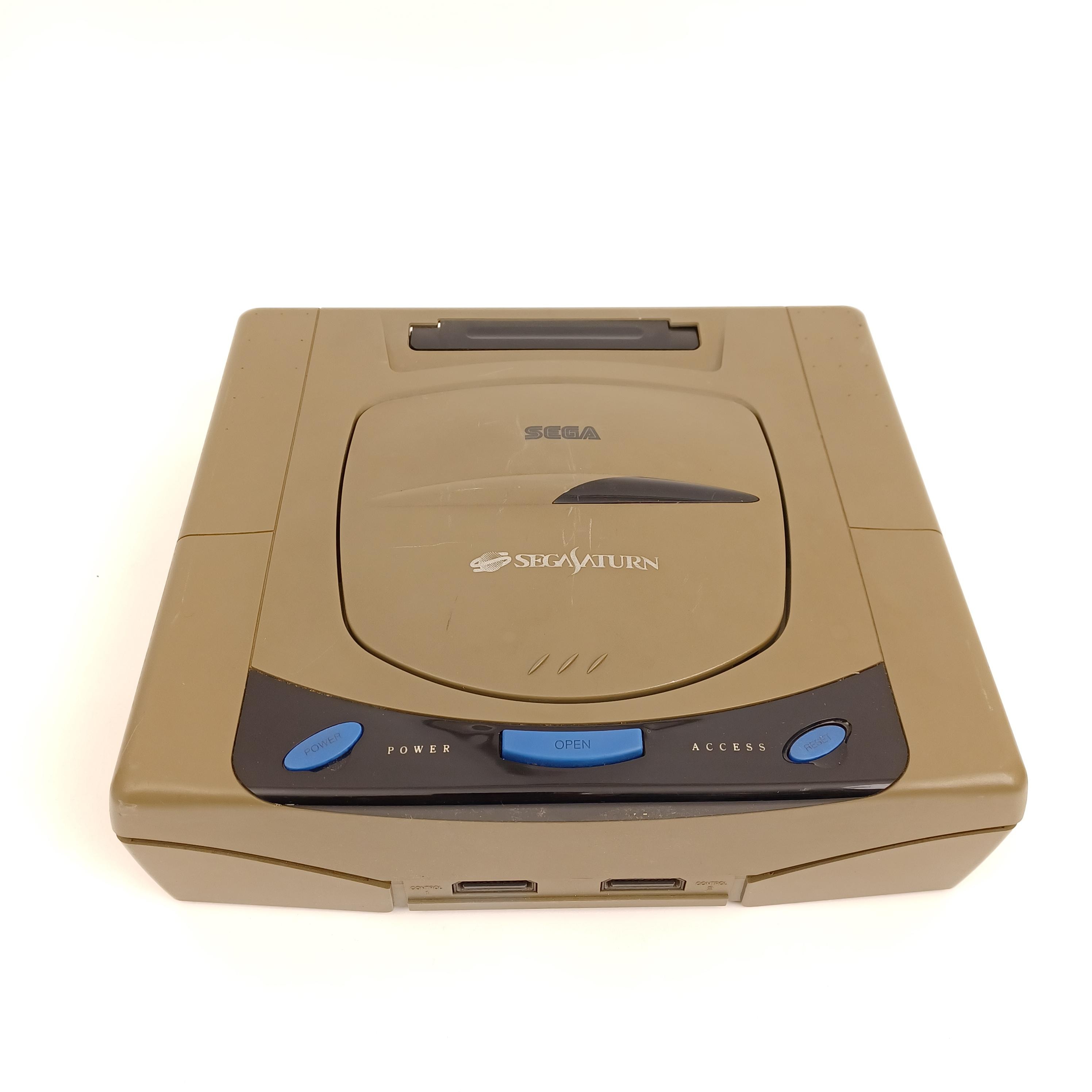 Used Sega Saturn Console – HST-3200 / HST-3220 – Gray or White – NTSC-J Japan Import – Fully Tested & Working
