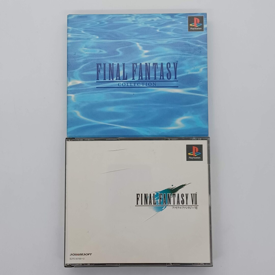 ★PS1 ファイナルファンタジーコレクション ＋ VIIインターナショナル 他 Amazon | PS one Books ファイナルファンタジーVII