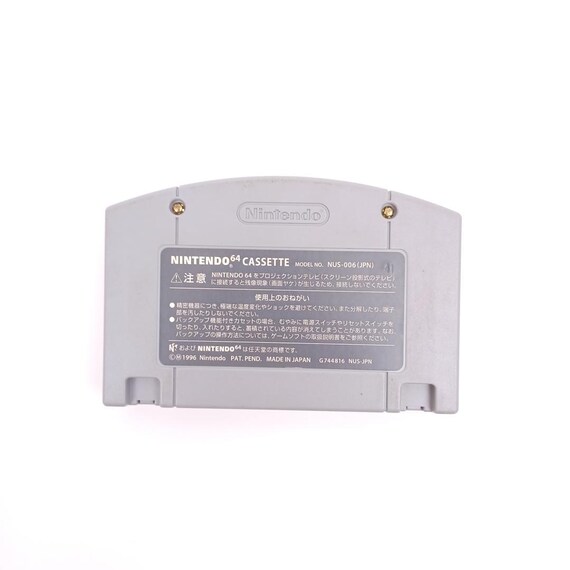 Used Nintendo 64 N64 Star Wars: Shadows of the Empire Japan Import NTSC-J  Tested