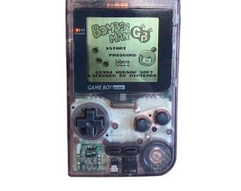 ゲームボーイポケット　グリコ ゲームボーイポケット ANA限定カラー ゲームボーイ本体 ゲームボーイ