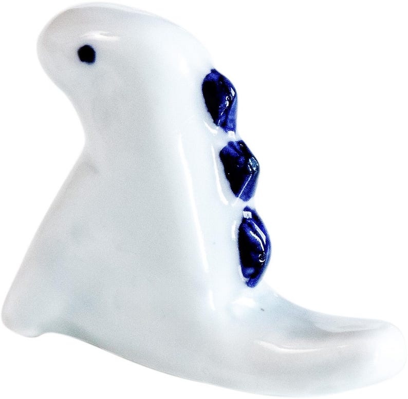 Dinosaur Plate & Chopstick Rest Set - Thumbnail 3