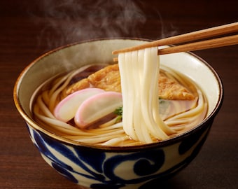 Made in Japan Udon 8.8 oz (250 g) x 2 pcs Japnese Noodles Ogasawara Milling Co.