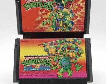 Pencil Board TMNT Teenage Mutant Ninja Turtles Konami NES Famicom