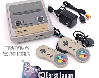 【ニンテンドー】ゲーム付きスーパーファミコン Nintendo スーパーファミコン