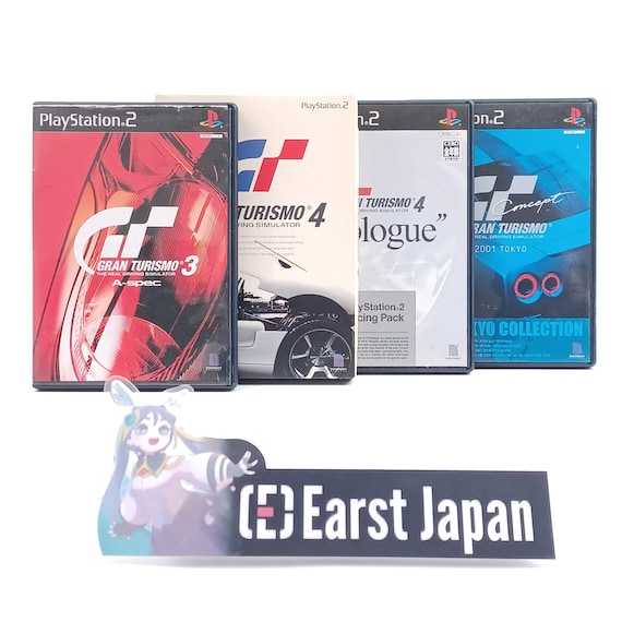 Gran Turismo 3: A-Spec PS2 PlayStation 2 NTSC-J Japanese | UK Seller