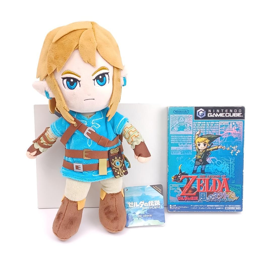 Nintendo GameCube GC The Legend of Zelda: The Wind Waker Bonus Figure Tested