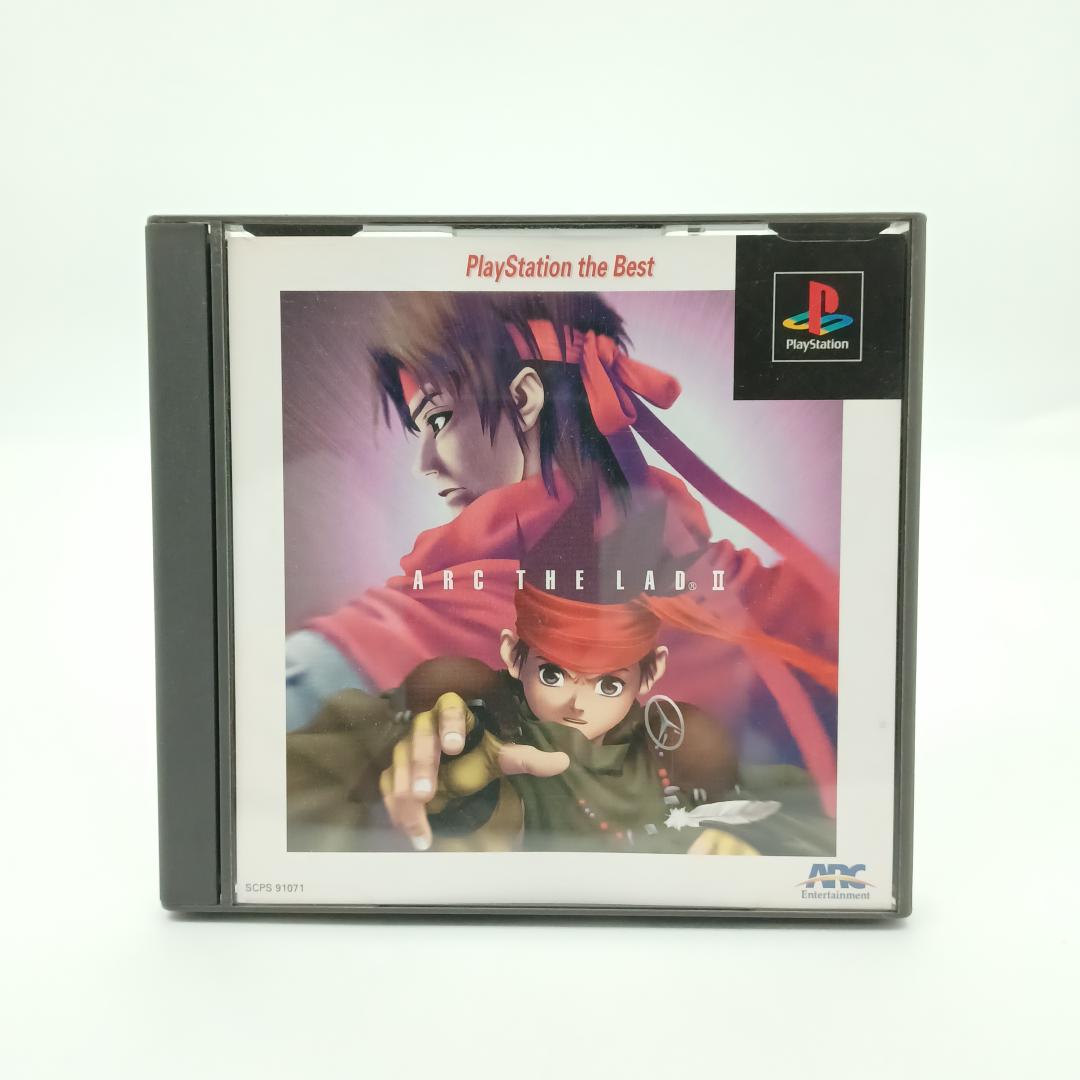 Arc The Lad II - Jeu PS1 PlayStation 1 - Version Japonaise NTSC-J - Complet Avec Boîte