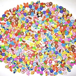 700+ Cute Japanese Mini Erasers Set Kawaii Stationery Bulk Lot for Kids Party Favors, DIY Craft & Collectors Gift