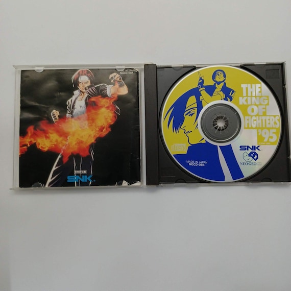 Used NEO GEO CD Kof Game Lot – Japan Import – the King of Fighters