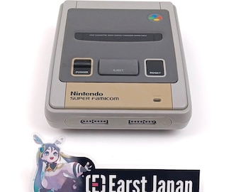 Used Nintendo Super Famicom SFC Console | Japanese SNES NTSC-J