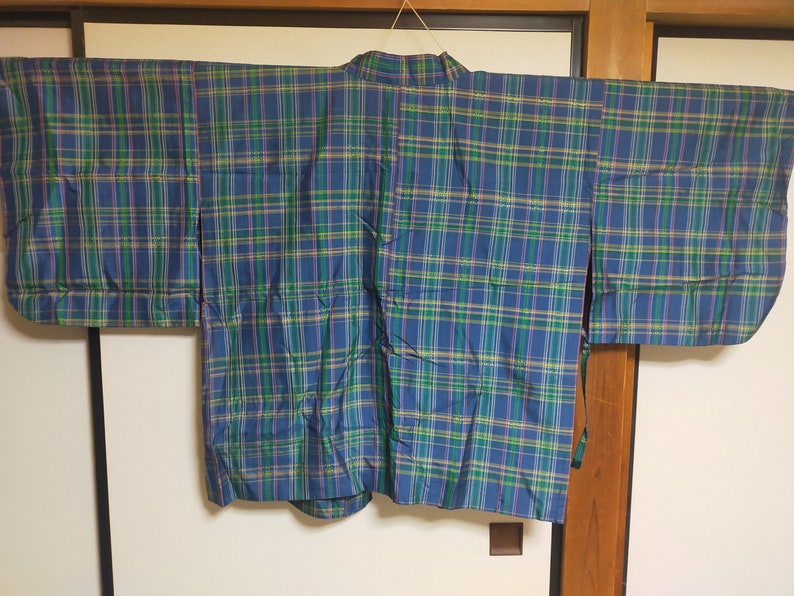 Japanese vintage traditional kimono coat Women/'s Haori Kimono Coat