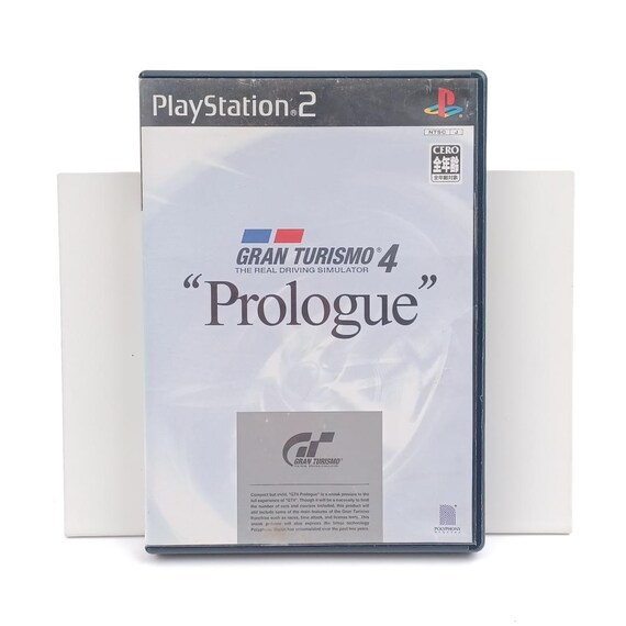 Gran Turismo 4 – Sony PlayStation 2 (PS2) – Complete, Tested, Very Good Condition