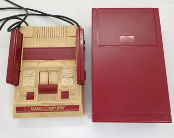 Used Nintendo Famicom Disk System HVC-023 Japan NTSC-J Console Fc