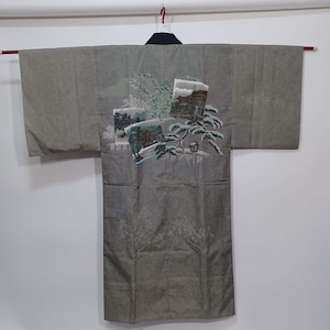Men&#39;s Kimono Juban Polyester Japanese traditional kimono underwear