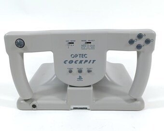 Used Optec Cockpit Controller SLPH-00024 Sony Playstation PS1