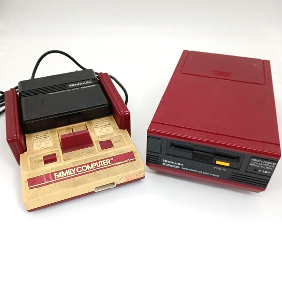 Used Nintendo Famicom Disk System HVC-023 Japan NTSC-J Console Fc