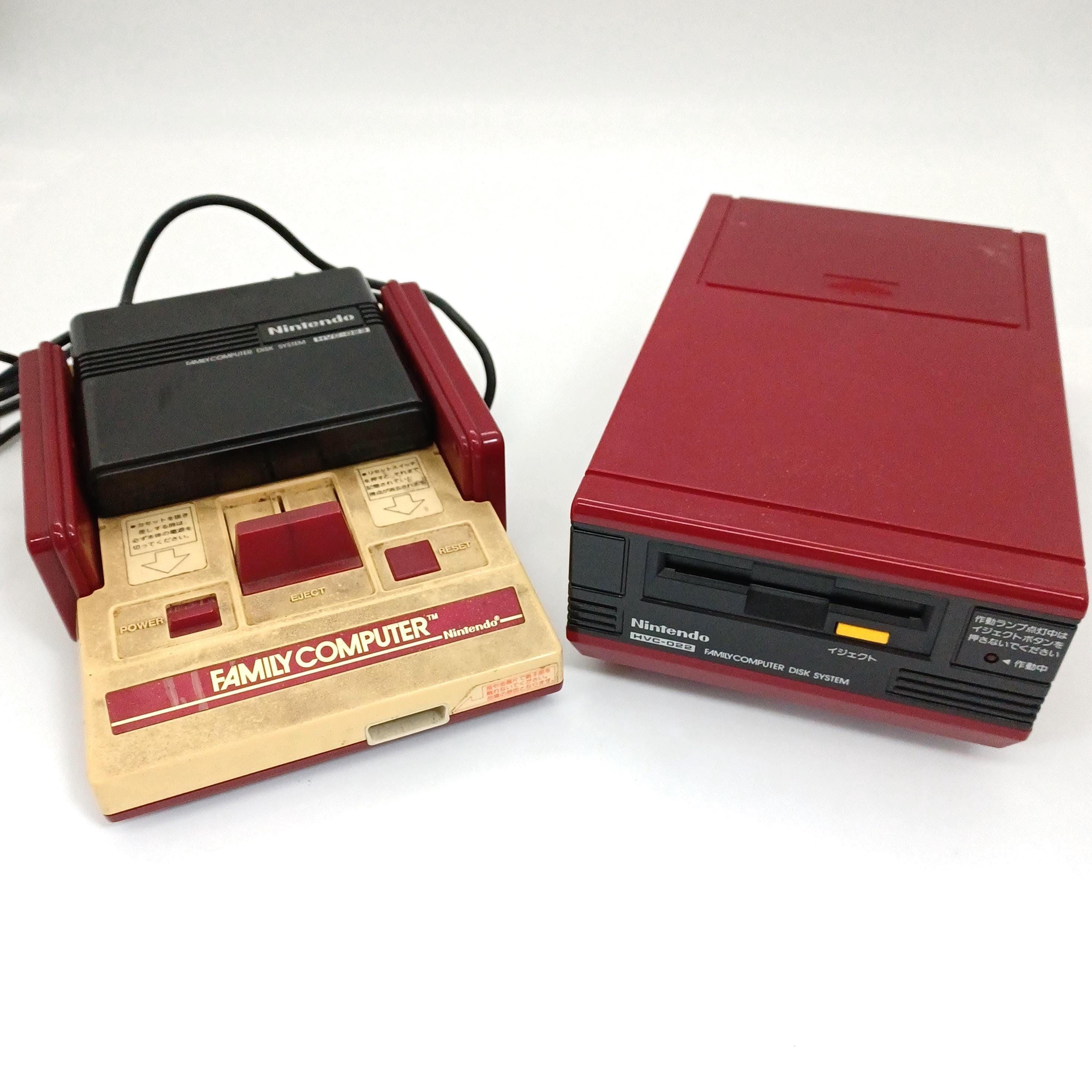 Famicom disk system - Etsy 日本