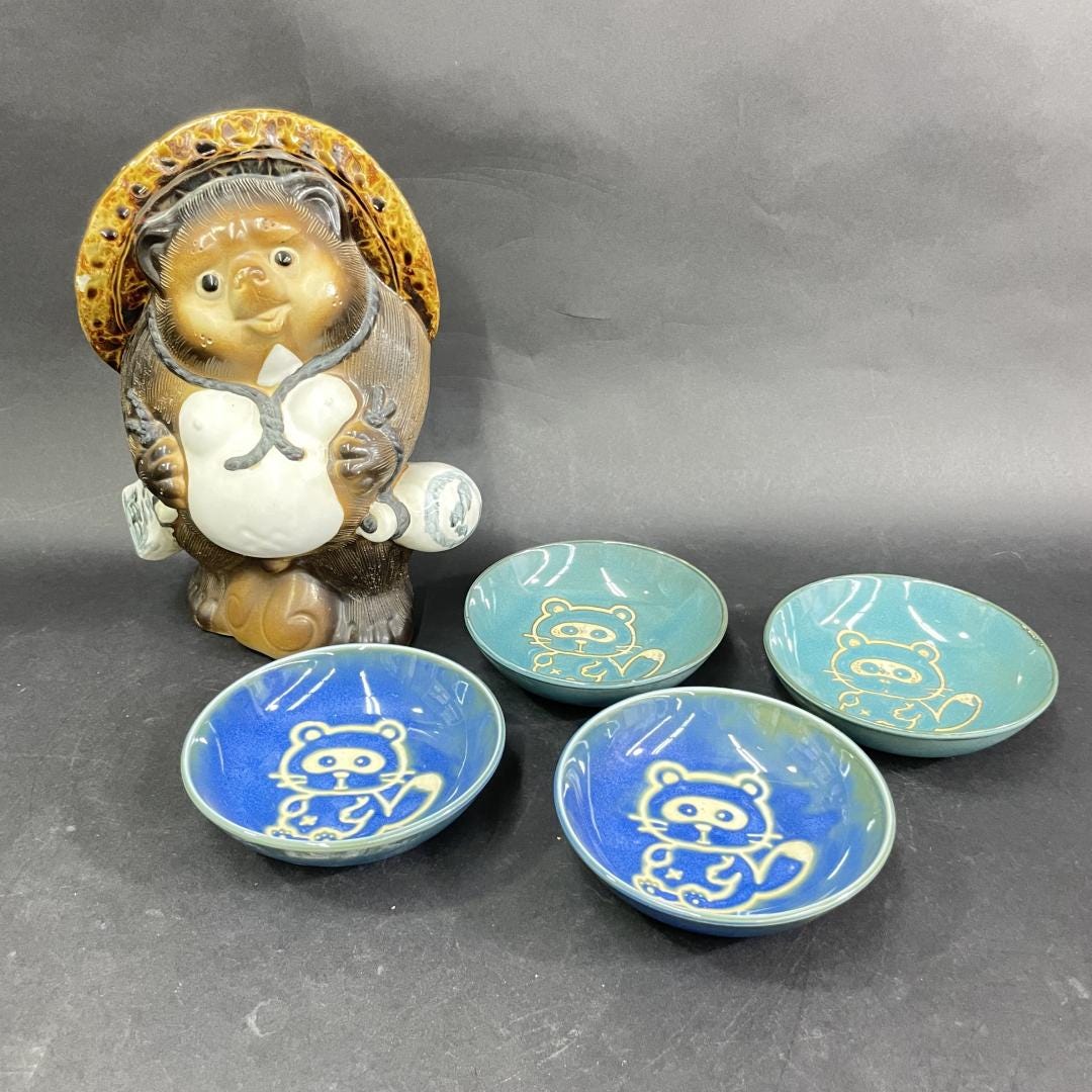 陶器製 たぬきの置物 約 高さ:66cm 20番Shigaraki Tanuki 陶器製 たぬきの置物 約 高さ:66cm 20番Shigaraki Tanuki 陶器製
