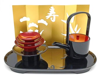 16cm / 赤漆塗り木製皿｜懐石食器｜漆器 - Etsy 日本