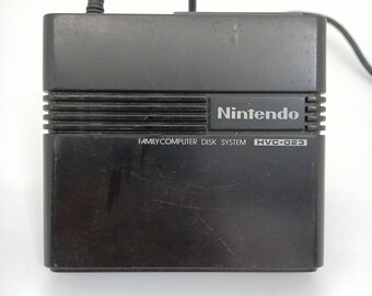Used Nintendo Famicom Disk System HVC-023 Japan NTSC-J Console Fc