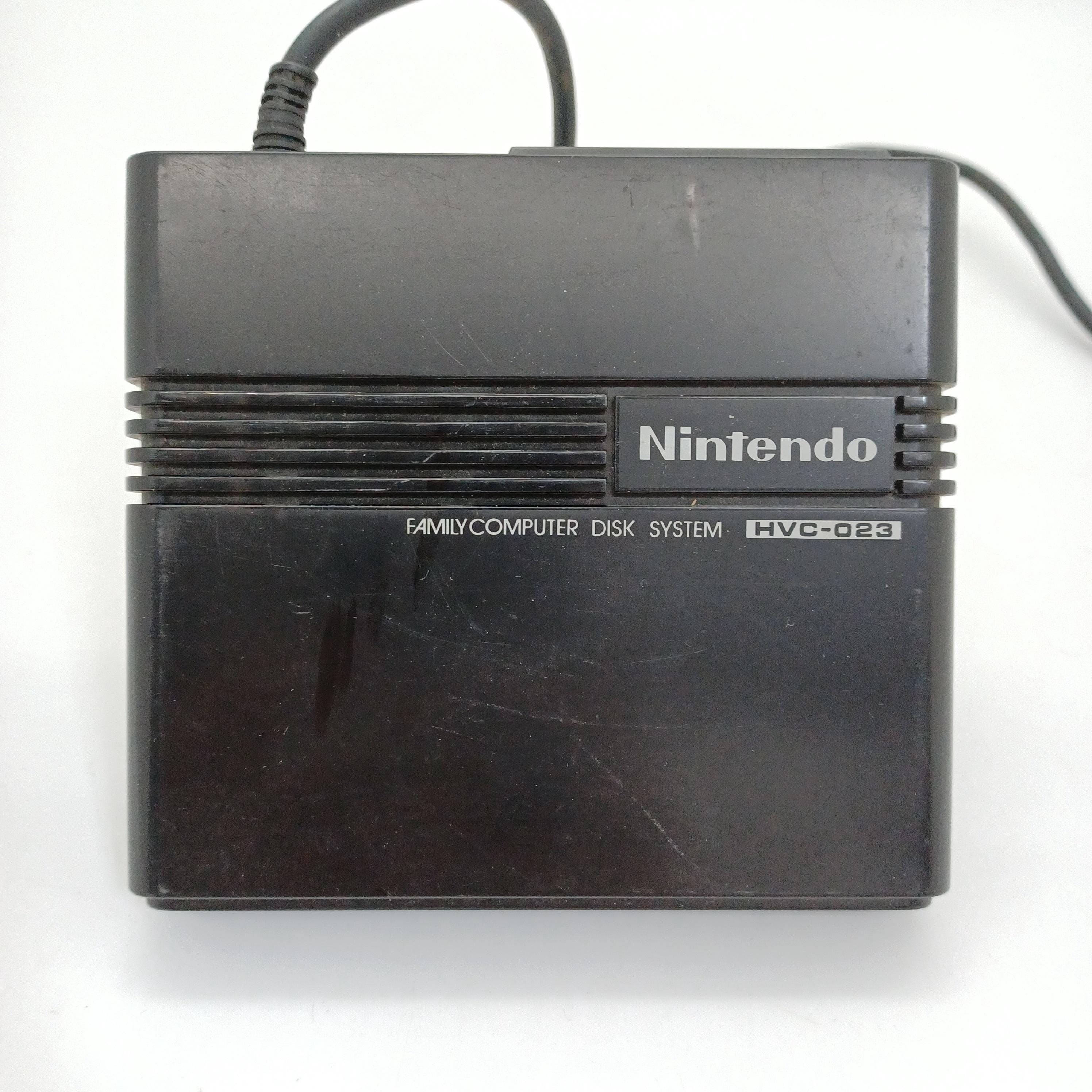 Used Nintendo Famicom Disk System HVC-023 Japan NTSC-J Console Fc