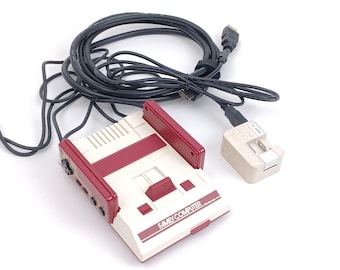 Used Nintendo Classic Mini Famicom Console – Japan Import – HDMI – 30 Games – Tested & Working – Retro NES Style – Pre-Owned
