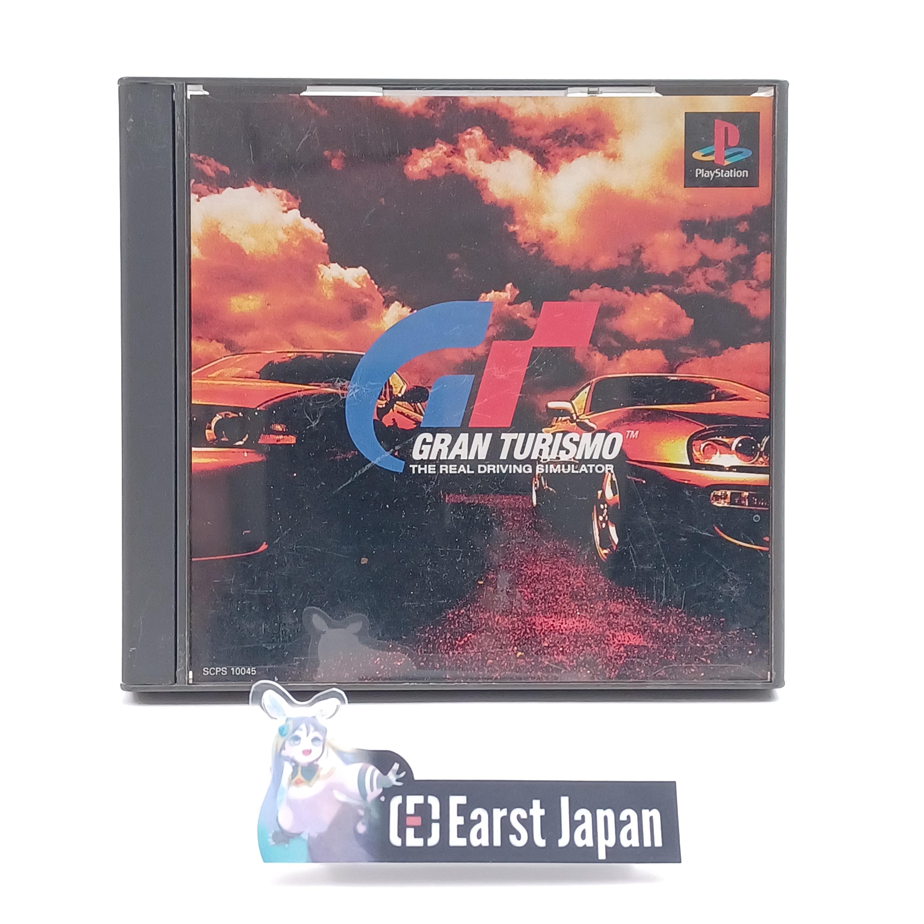 Jeu PlayStation 1 - Gran Turismo, Complet (boîtier, Notice), état Correct