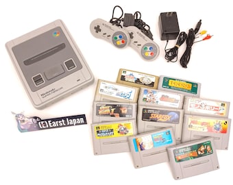 Nintendo Super Famicom Console Bundle + OEM Controller Japan