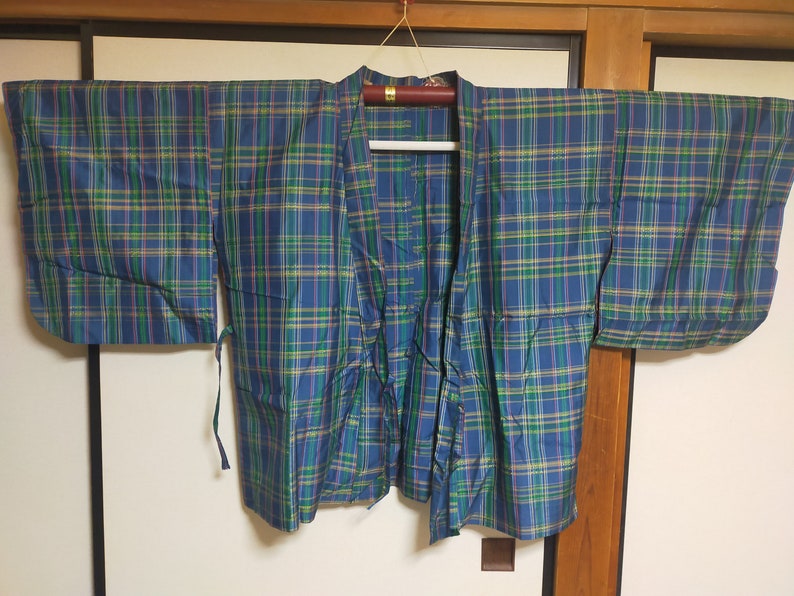 Japanese vintage traditional kimono coat Women/'s Haori Kimono Coat