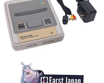 Used Nintendo Super Famicom SFC Console | Japanese SNES NTSC-J