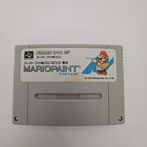 Used NINTENDO Super Famicom SFC Mario Paint Japan Import NTSC-J 1992