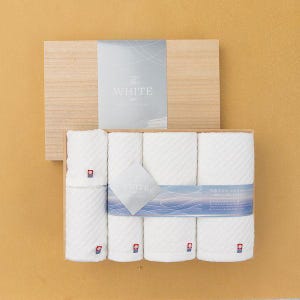 Japanese Imabari Towel Gift Set | Premium Cotton Towels in Elegant Wooden Box | Thoughtful Gift for All Occasions