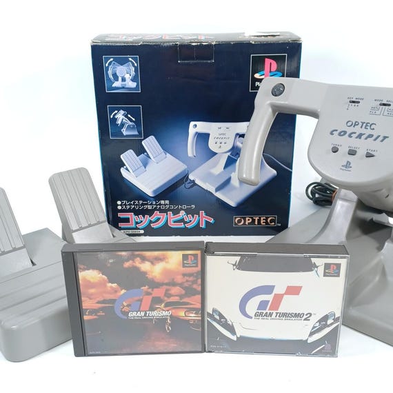 Used Optec Cockpit Controller SLPH-00024 Sony Playstation PS1