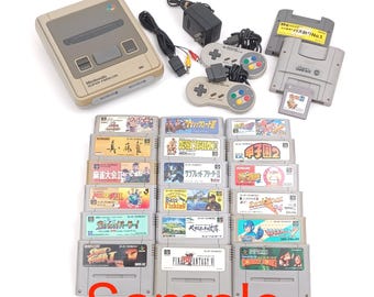 スーパーファミコン - SUPER FAMICOM スーパーファミコン pa.3993.3.png?v=k3q2p5&width=