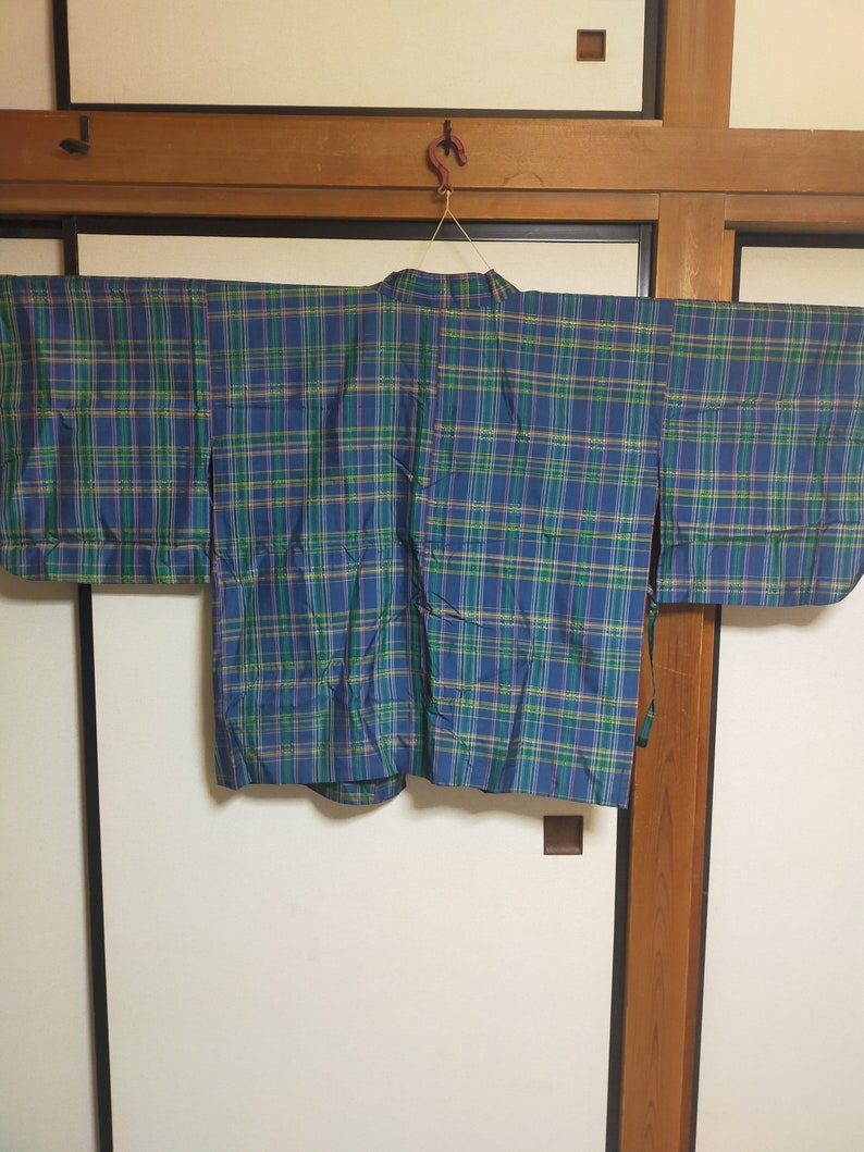 Japanese vintage traditional kimono coat Women/'s Haori Kimono Coat