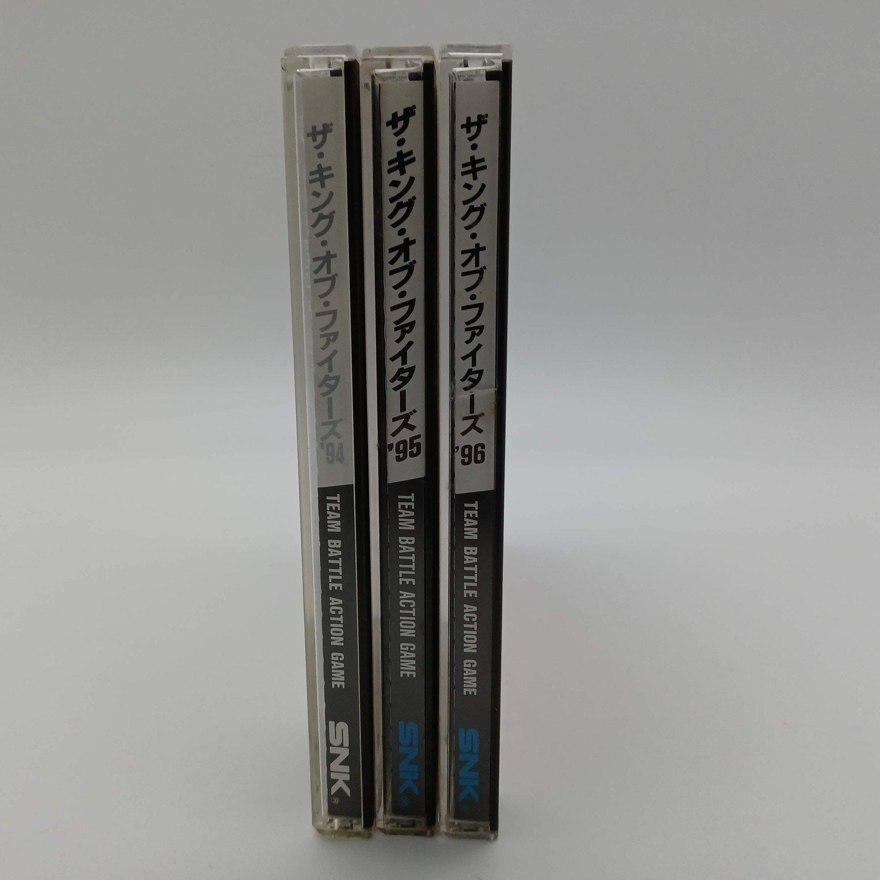 Used NEO GEO CD Kof Game Lot – Japan Import – the King of Fighters