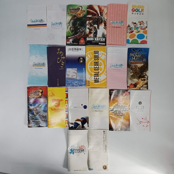 Used Sony PSP Lot of 20 Various Genres Games No Duplicates