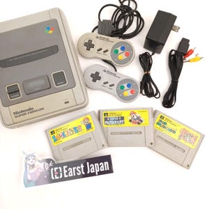 Nintendo Super Famicom Console Bundle + OEM Controller Japan