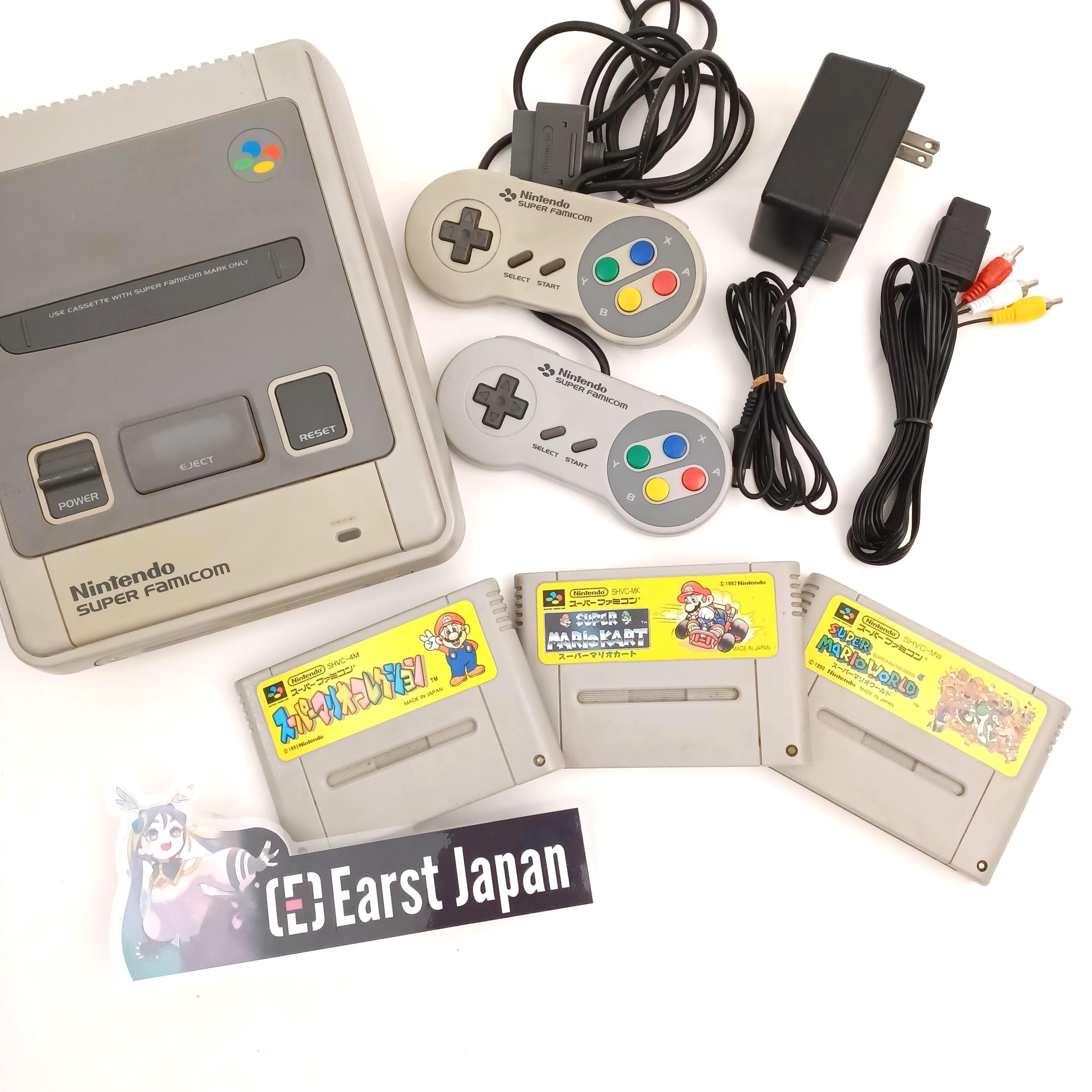 Super famicom game boxes - Etsy 日本