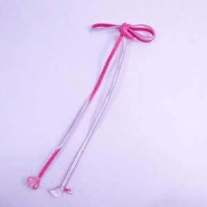 Vintage Kimono Obi-jime, Japanese traditional Kimono Obi cord  Accessory