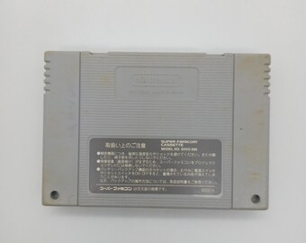 Used NINTENDO Super Famicom SFC Yoshi Road Hunting Space Bazooka