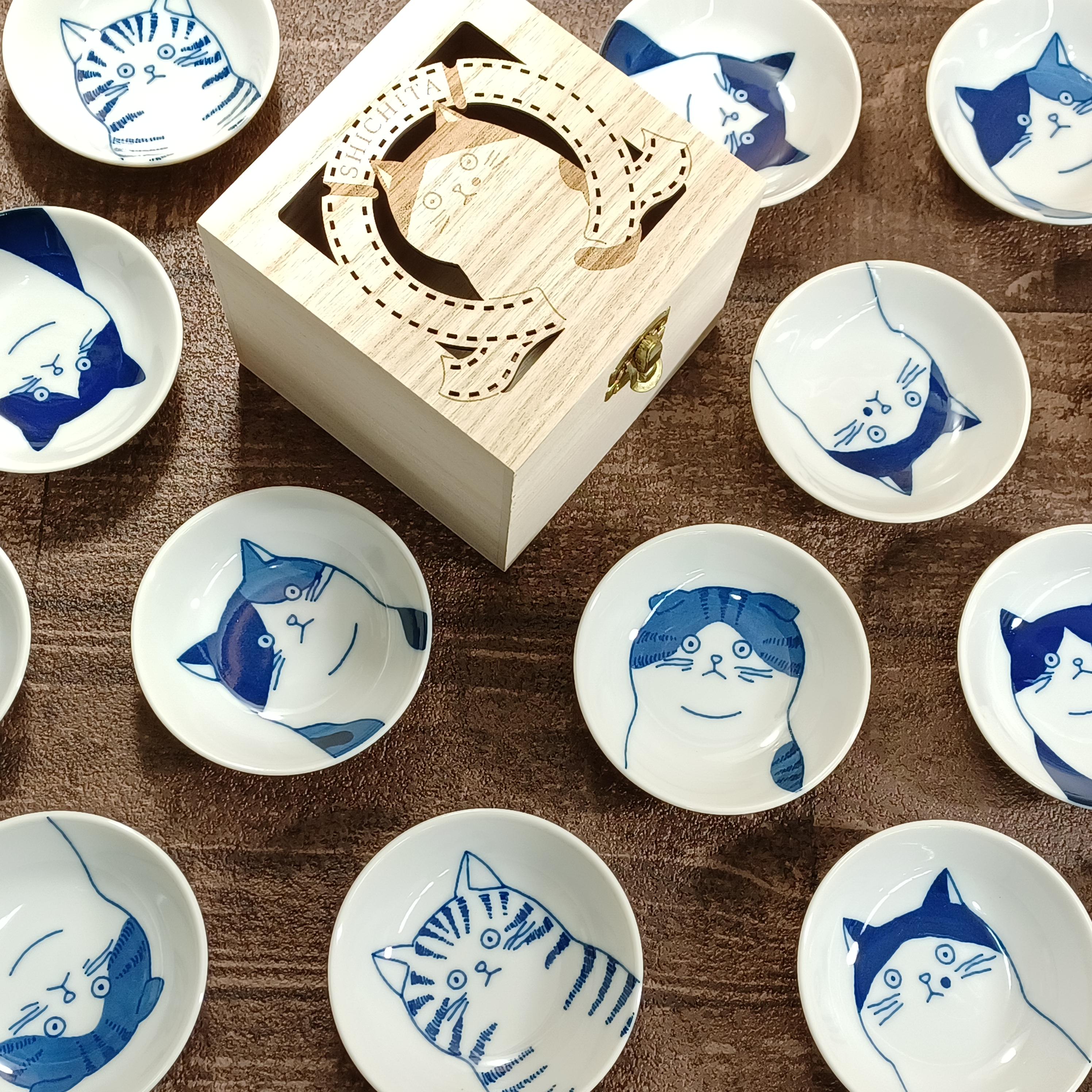 Vintage cat plate - Etsy 日本