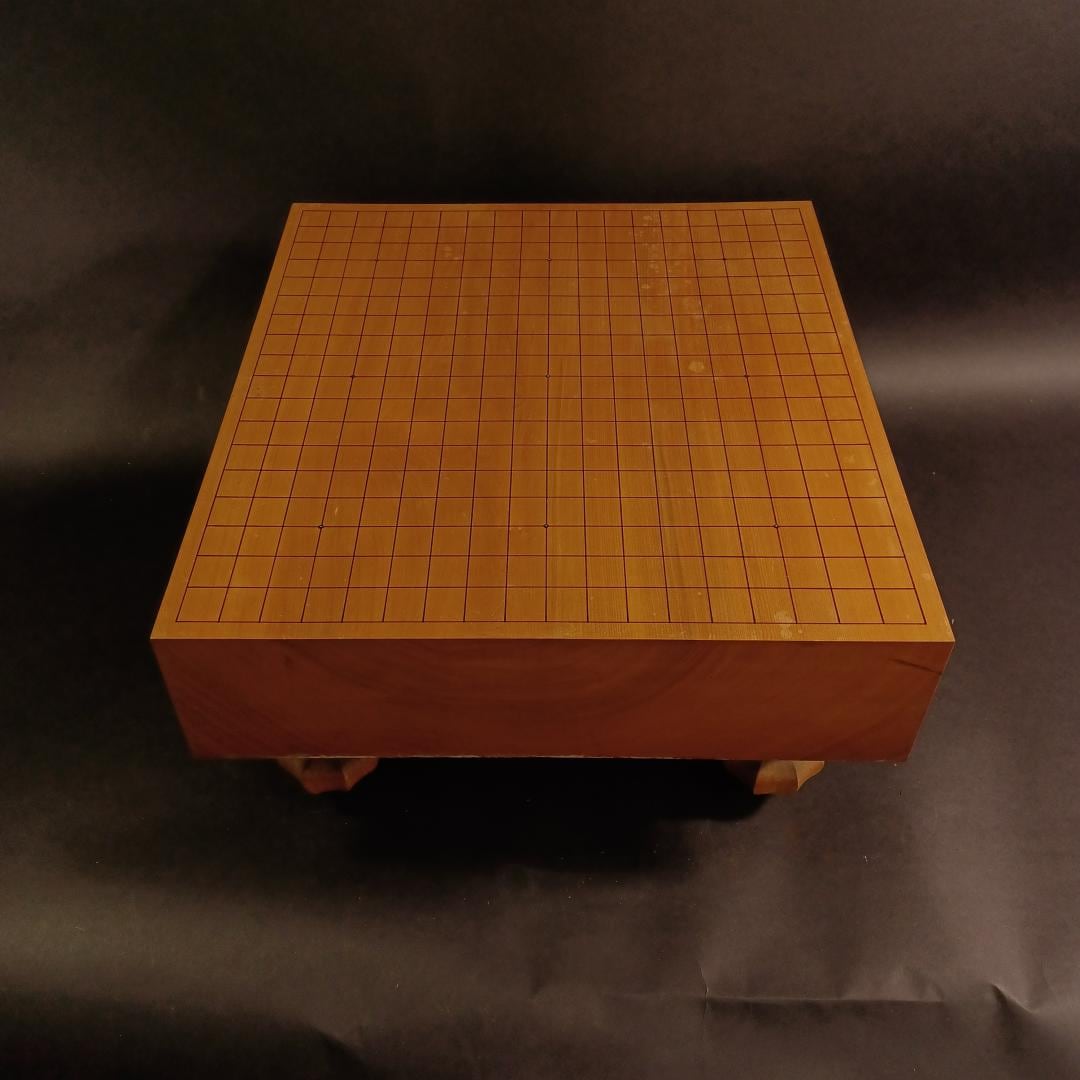 Japanese Go Board Antique - Etsy