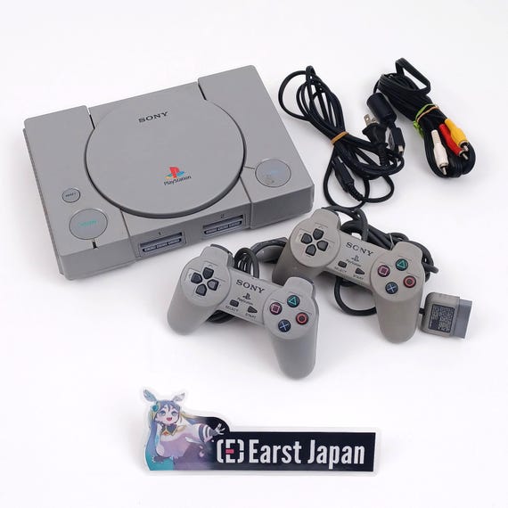 Used PS1 Japan Console NTSC-J – Tested Working – Optional